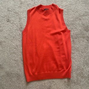 NWT Ann Taylor sleeveless tank sweater - size medium